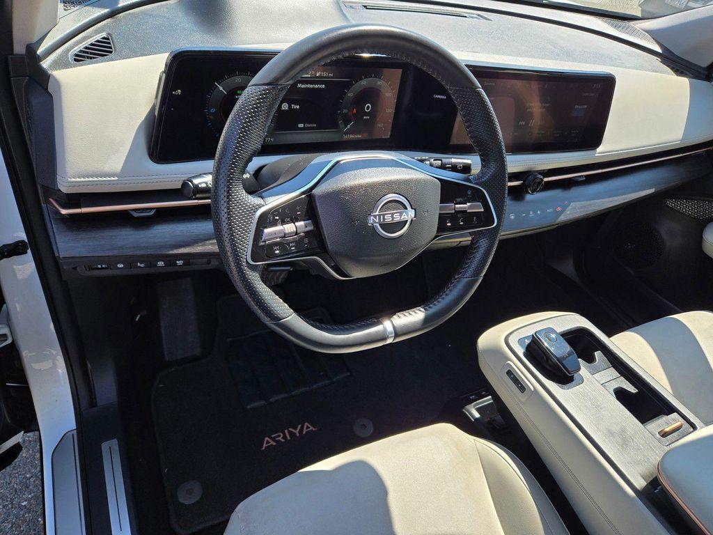 used 2024 Nissan ARIYA car, priced at $25,995