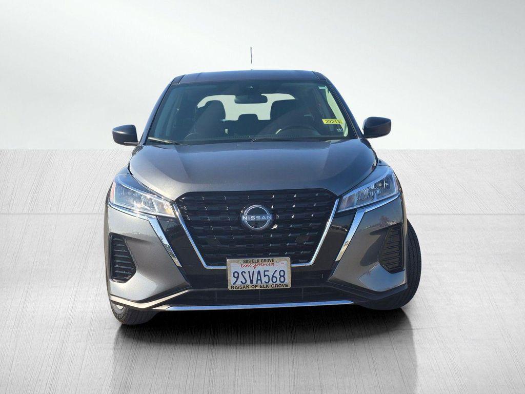 used 2025 Nissan Kicks car, priced at $20,995