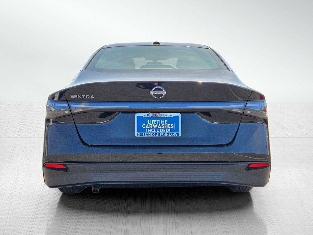 new 2026 Nissan Sentra car, priced at $24,385