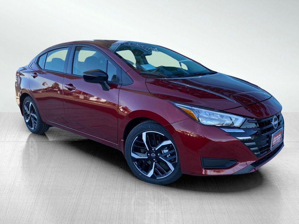 new 2025 Nissan Versa car, priced at $21,576