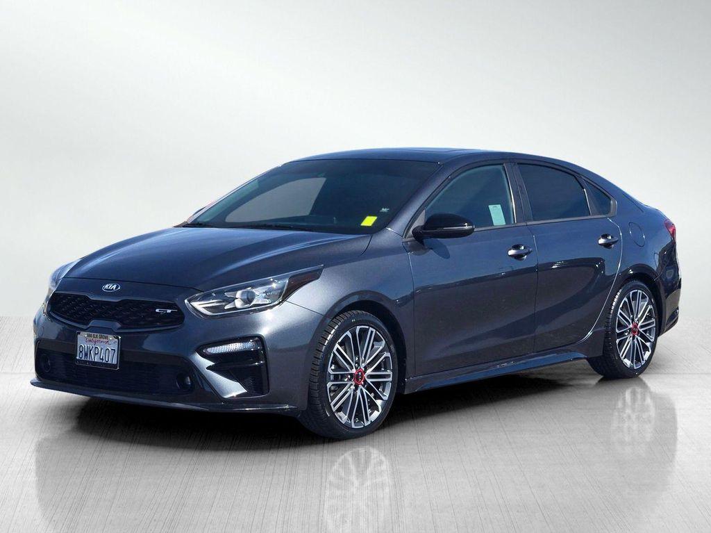 used 2021 Kia Forte car, priced at $16,699