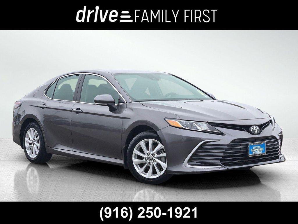 used 2023 Toyota Camry car, priced at $21,595