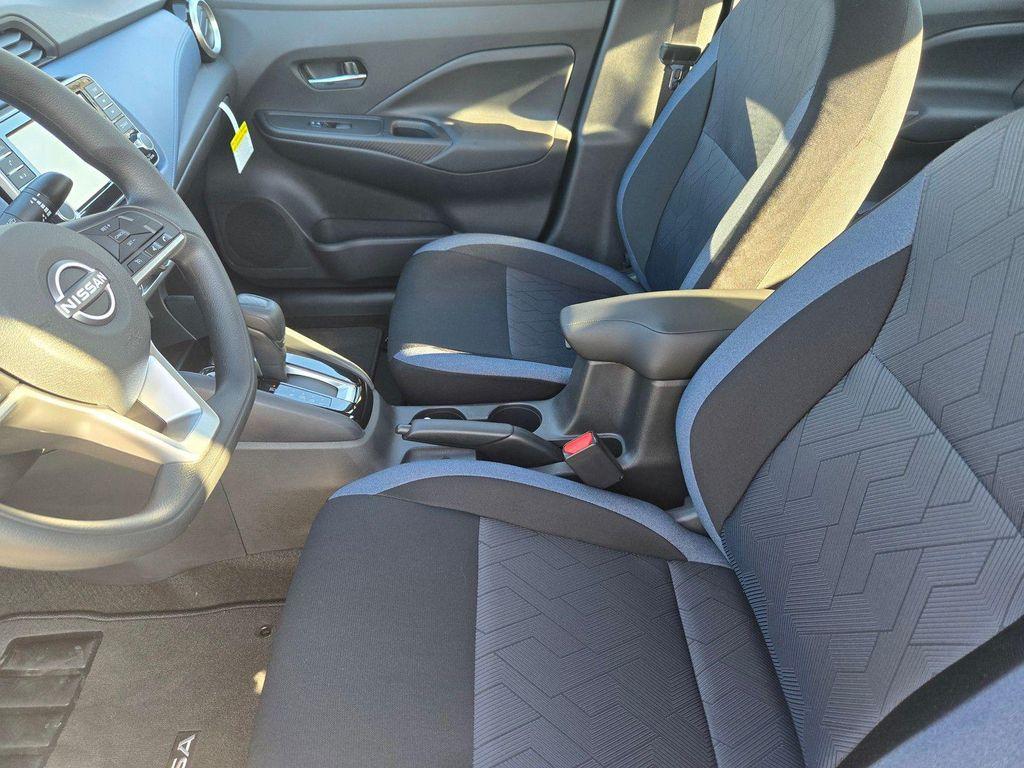 new 2025 Nissan Versa car, priced at $21,000