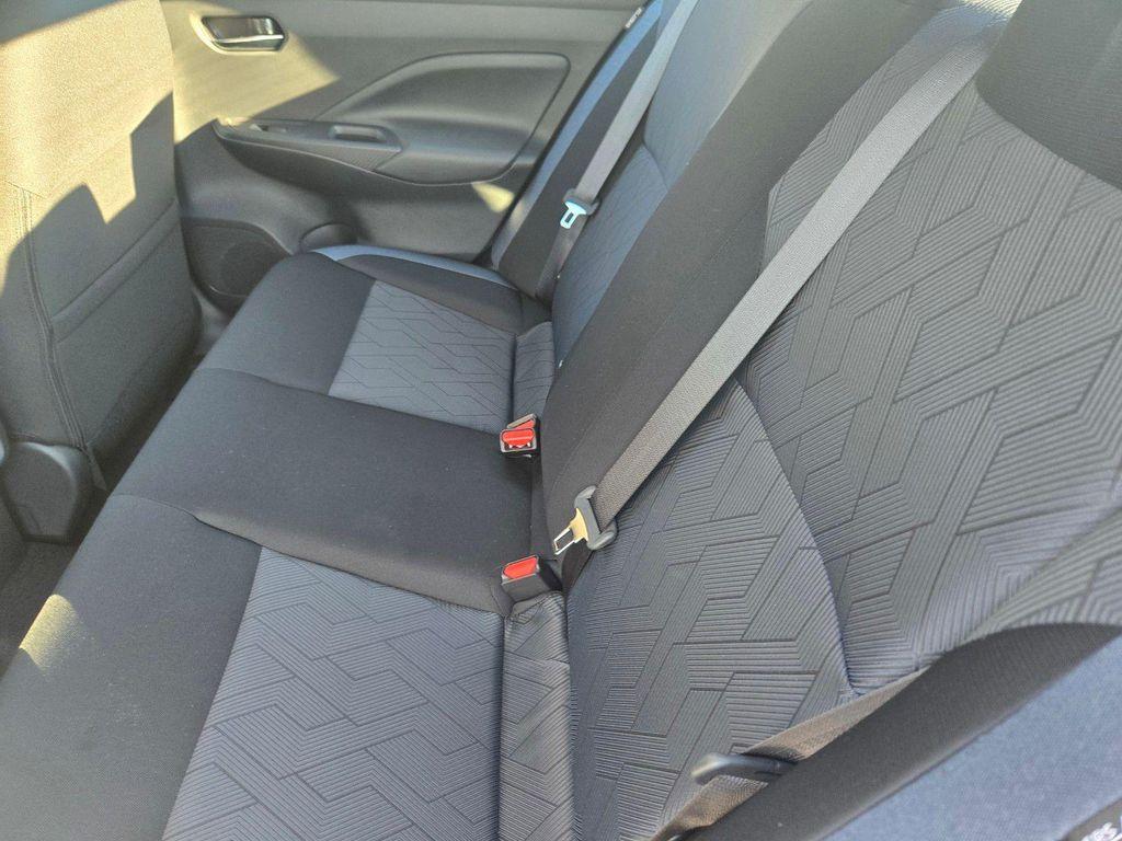 new 2025 Nissan Versa car, priced at $21,000
