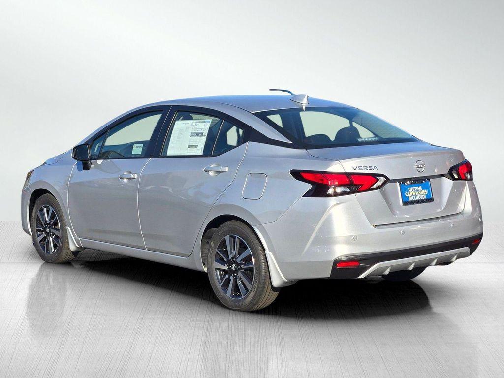new 2025 Nissan Versa car, priced at $21,000