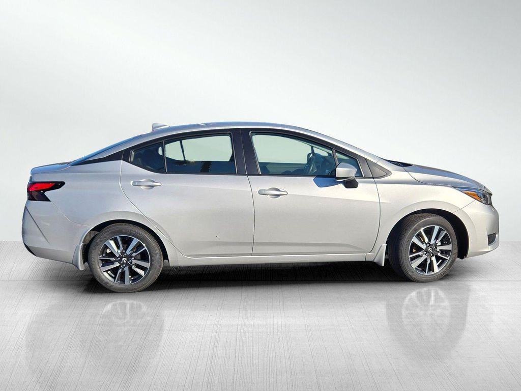 new 2025 Nissan Versa car, priced at $21,000
