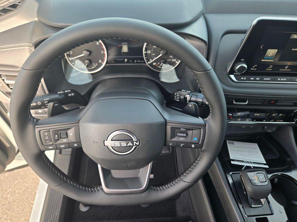 new 2026 Nissan Rogue car, priced at $32,950