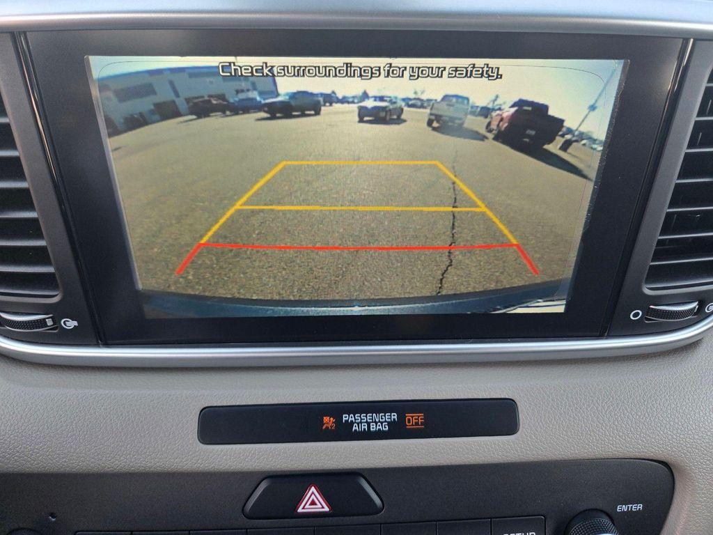 used 2021 Kia Sportage car, priced at $16,995