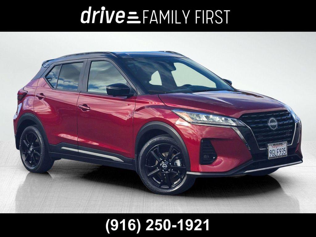 used 2023 Nissan Kicks car, priced at $19,525