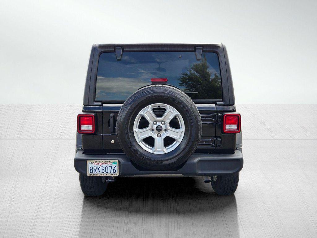 used 2020 Jeep Wrangler car, priced at $24,733