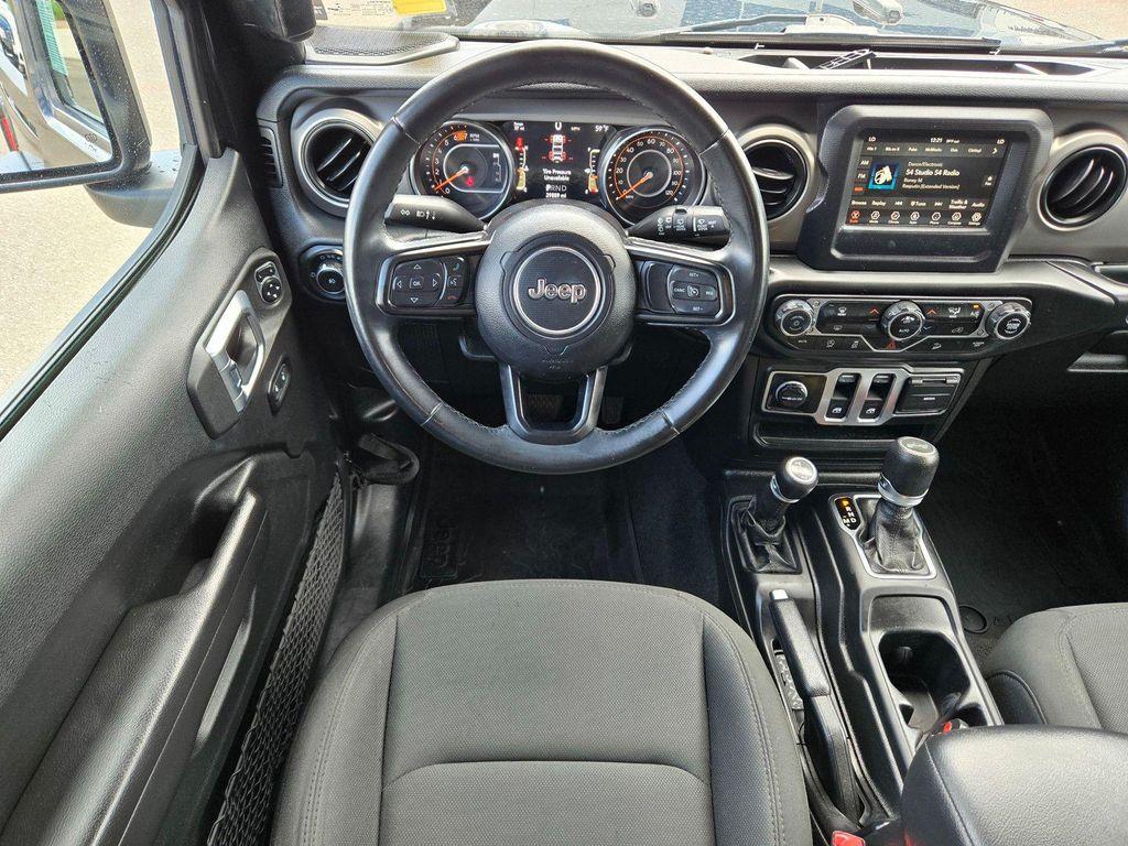 used 2020 Jeep Wrangler car, priced at $24,733