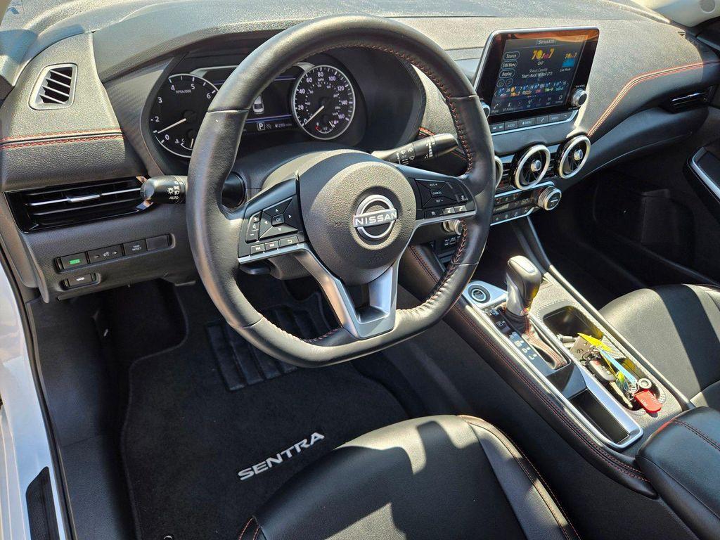 used 2025 Nissan Sentra car, priced at $24,488