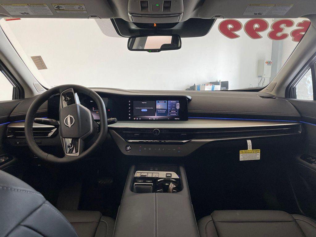 new 2025 Nissan Murano car, priced at $44,715