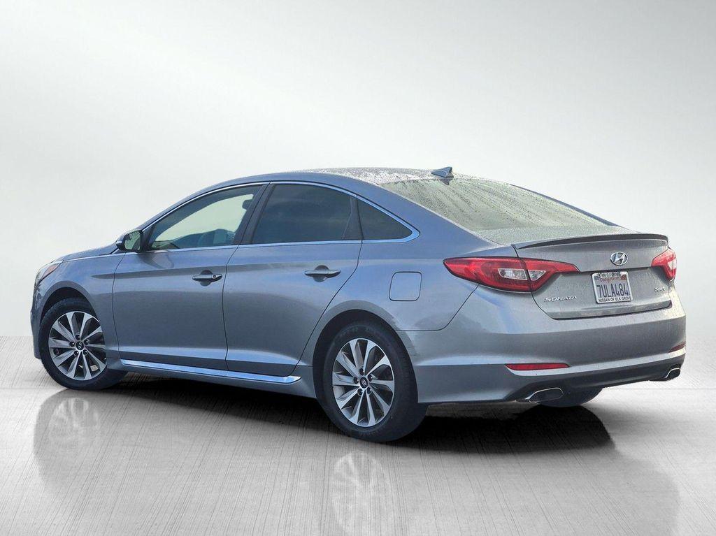 used 2016 Hyundai Sonata car, priced at $9,500
