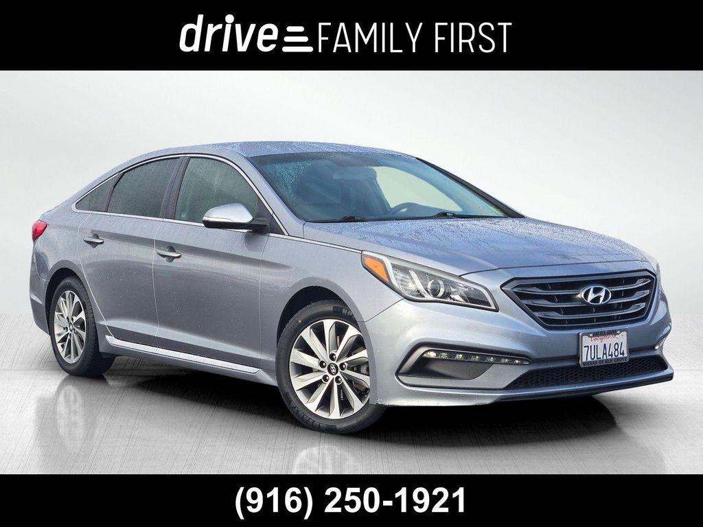 used 2016 Hyundai Sonata car, priced at $9,500