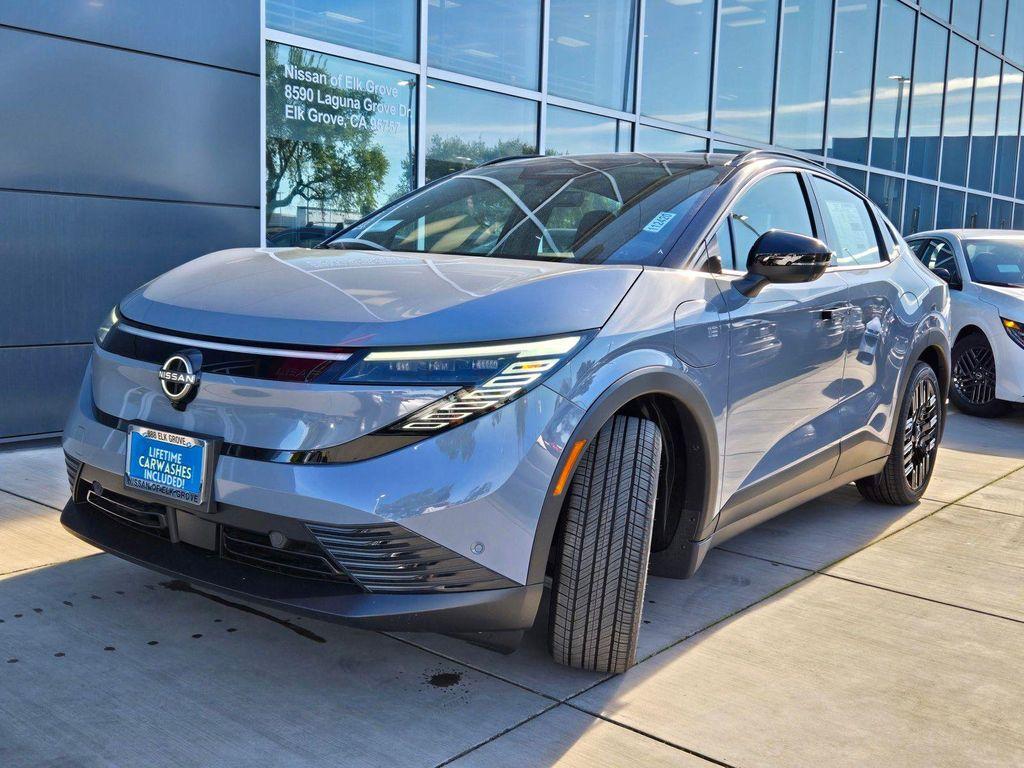 new 2026 Nissan Leaf car, priced at $42,795