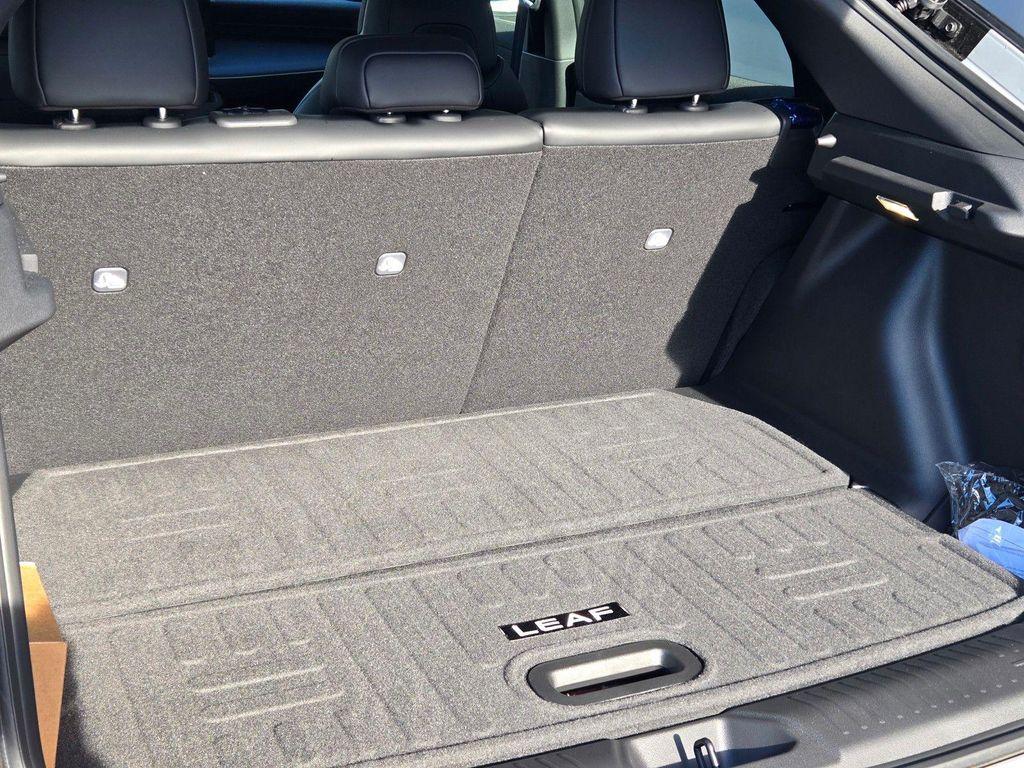 new 2026 Nissan Leaf car, priced at $42,795