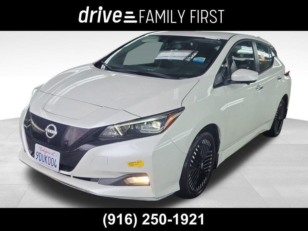 used 2023 Nissan Leaf car, priced at $17,925