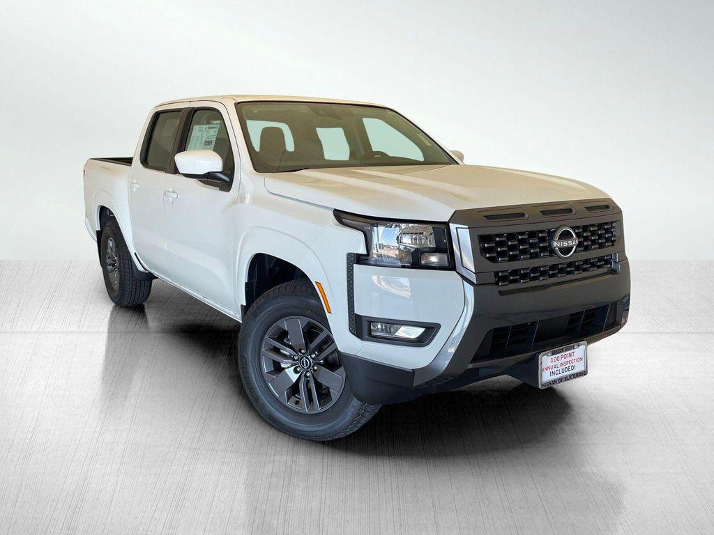 new 2025 Nissan Frontier car, priced at $37,552