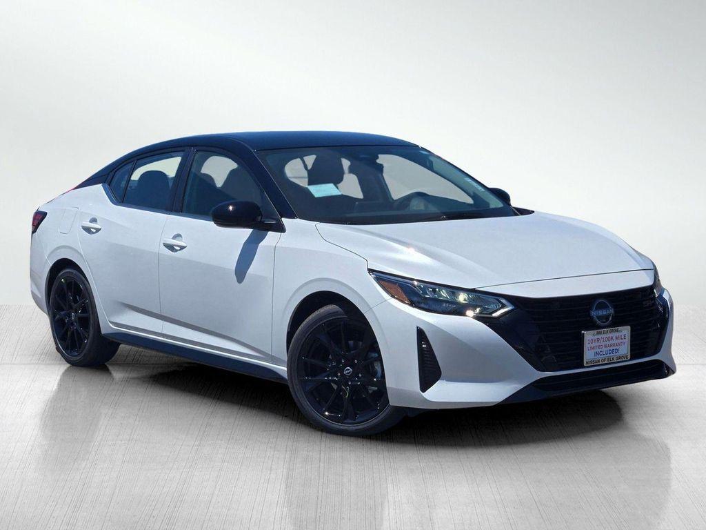 new 2025 Nissan Sentra car, priced at $26,370