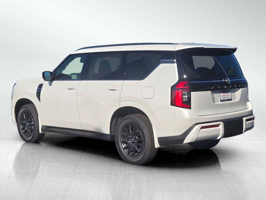 new 2026 Nissan Armada car, priced at $61,288