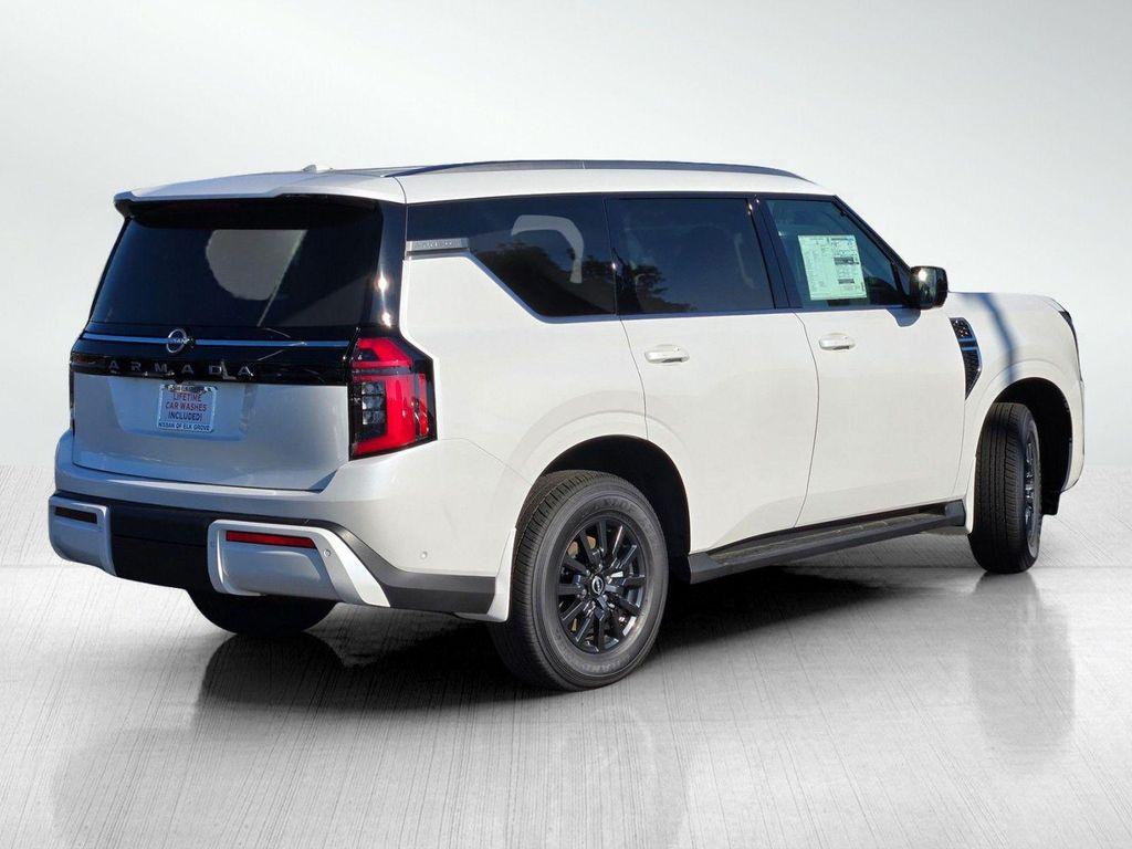 new 2026 Nissan Armada car, priced at $61,288