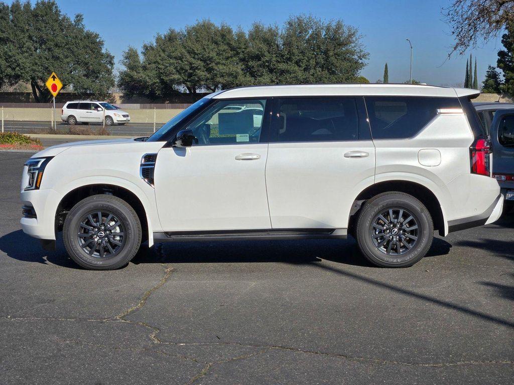 new 2026 Nissan Armada car, priced at $61,288
