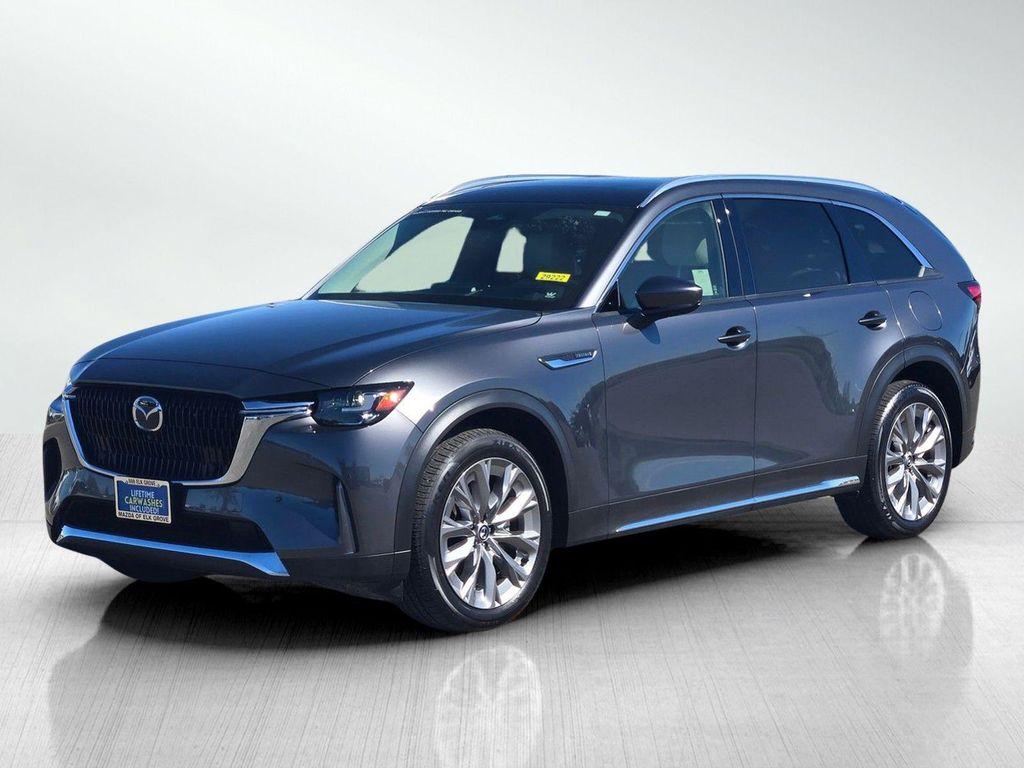 used 2025 Mazda CX-90 car, priced at $41,209