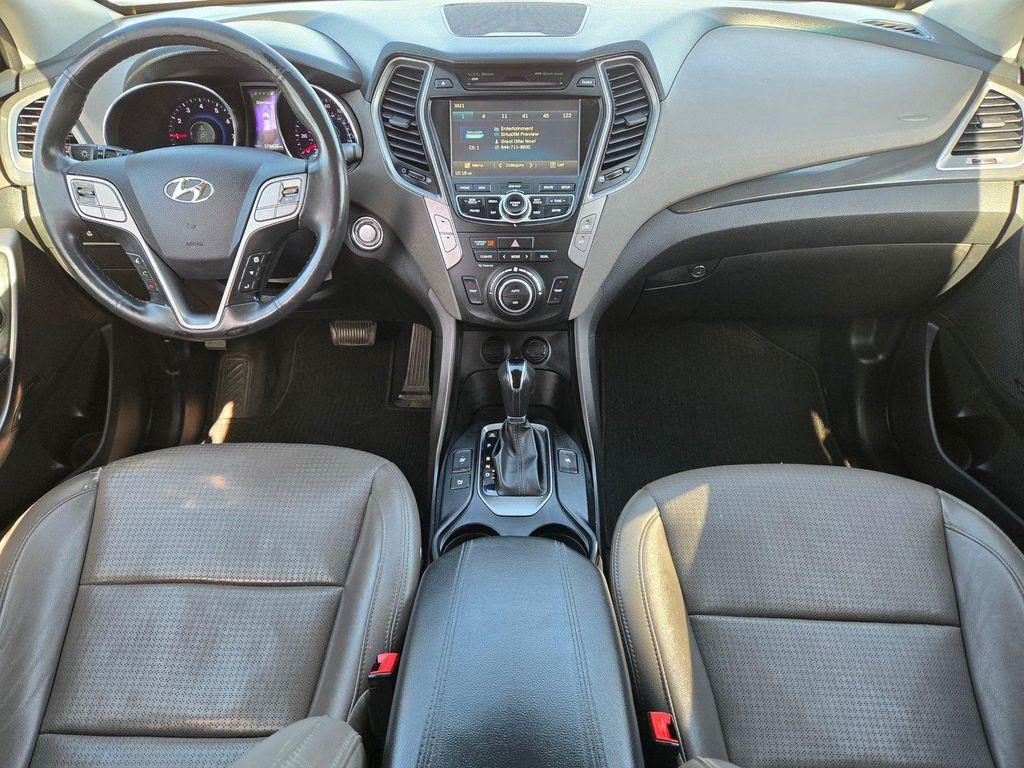 used 2015 Hyundai Santa Fe Sport car, priced at $7,350