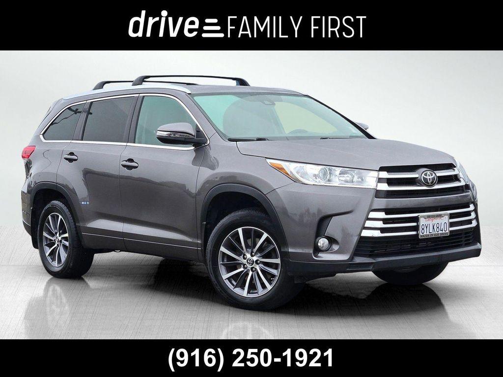 used 2018 Toyota Highlander car, priced at $25,995