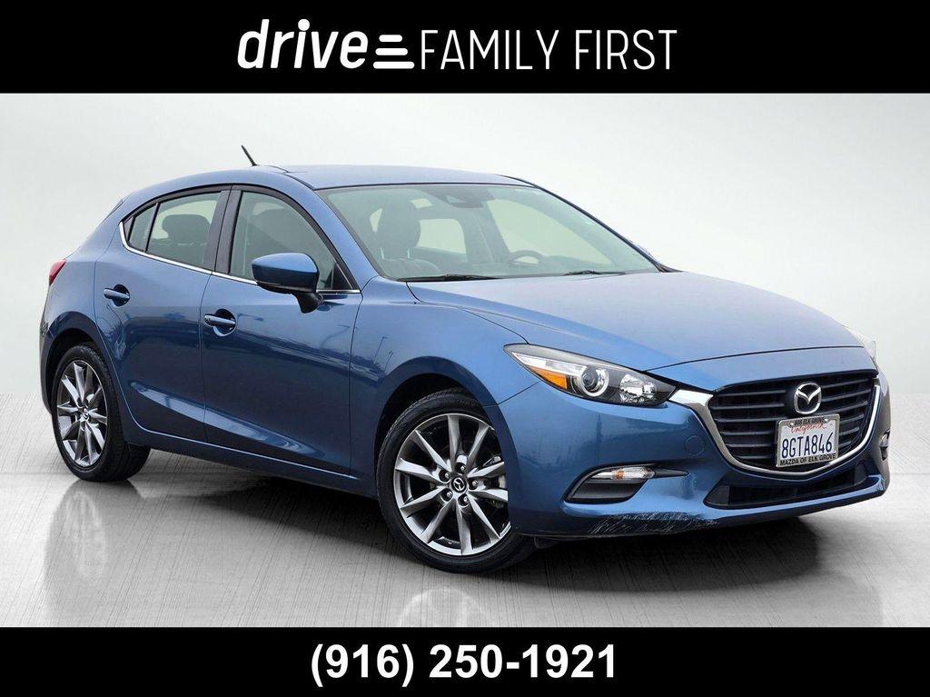used 2018 Mazda Mazda3 car, priced at $16,999