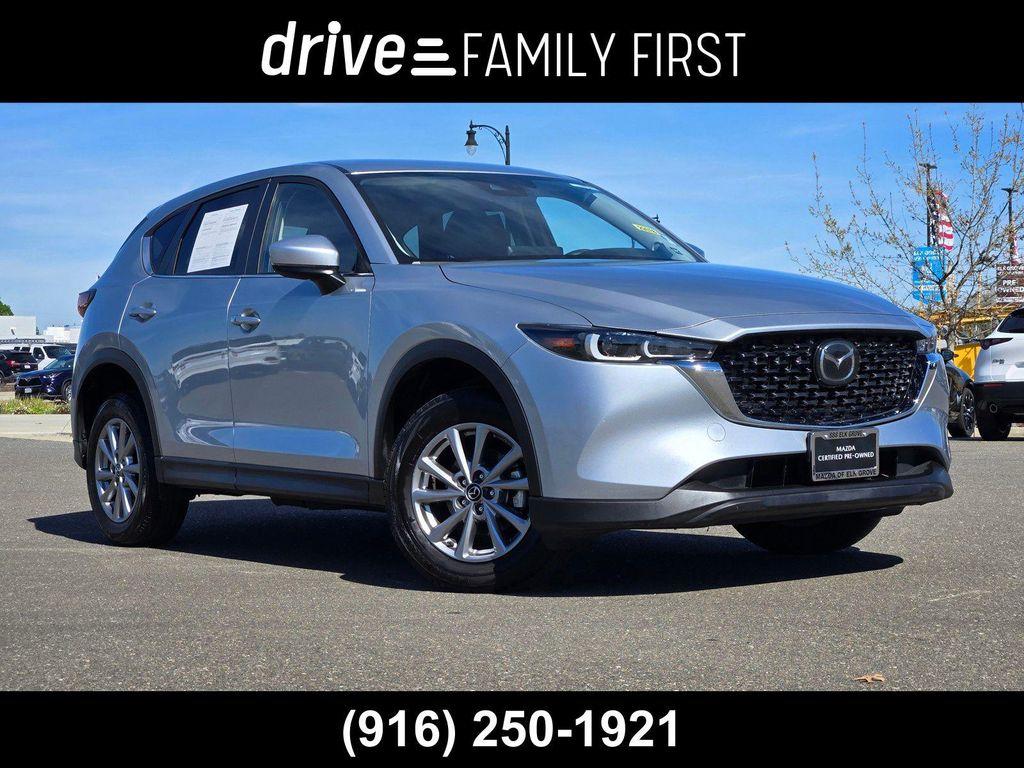 used 2023 Mazda CX-5 car, priced at $24,500