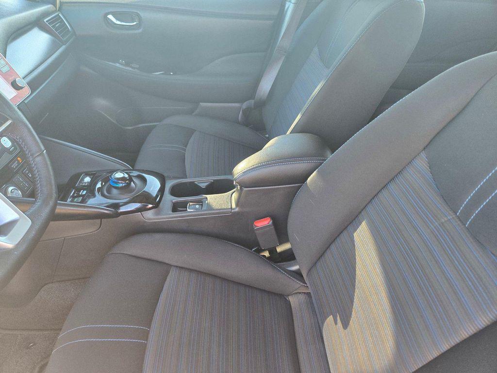 used 2025 Nissan Leaf car, priced at $21,258