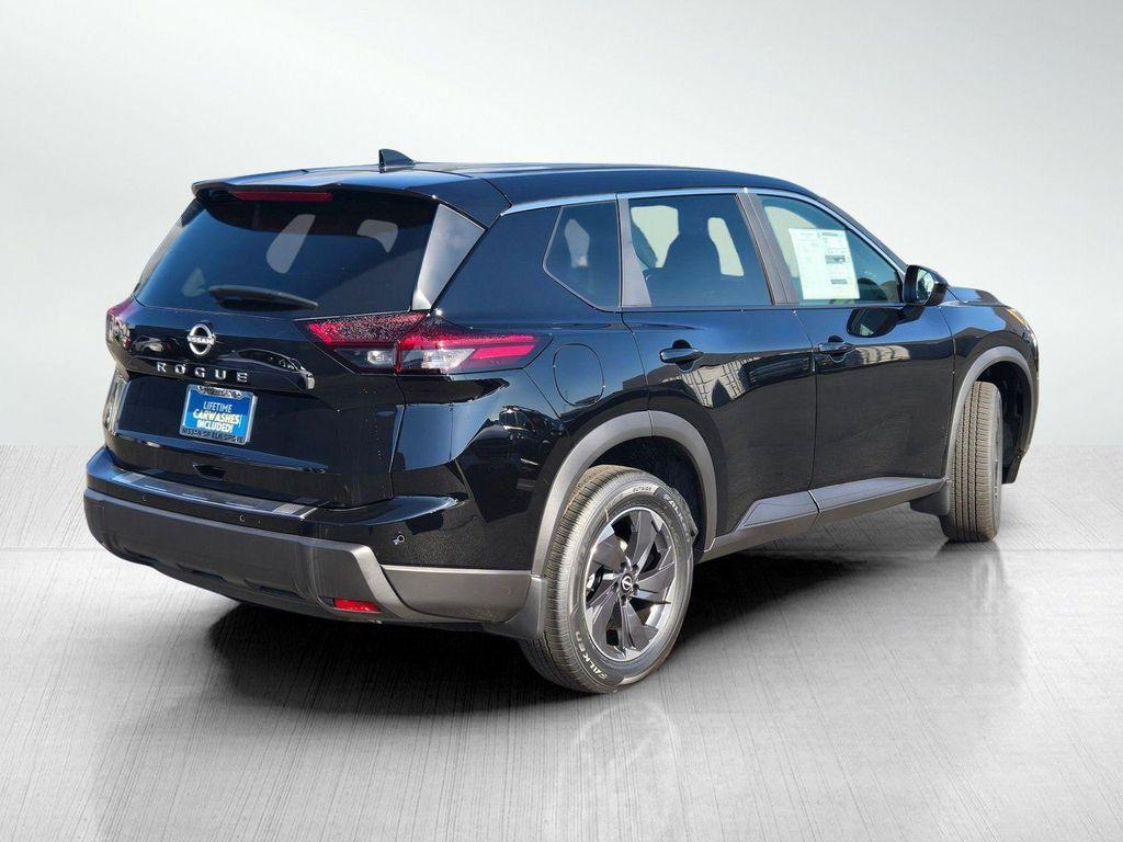 new 2026 Nissan Rogue car, priced at $31,360