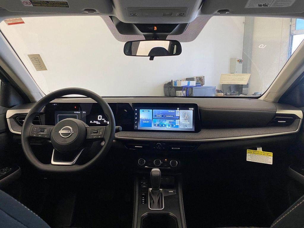 new 2025 Nissan Kicks car, priced at $25,020