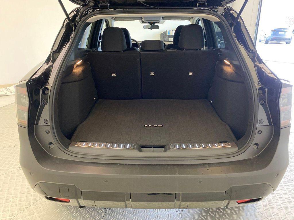 new 2025 Nissan Kicks car, priced at $25,020