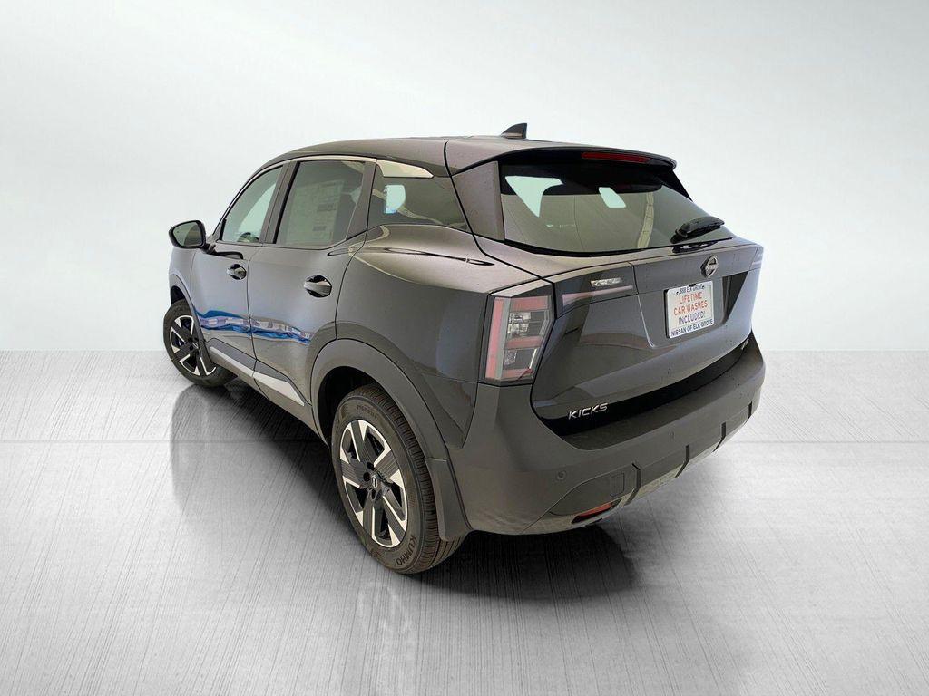 new 2025 Nissan Kicks car, priced at $25,020