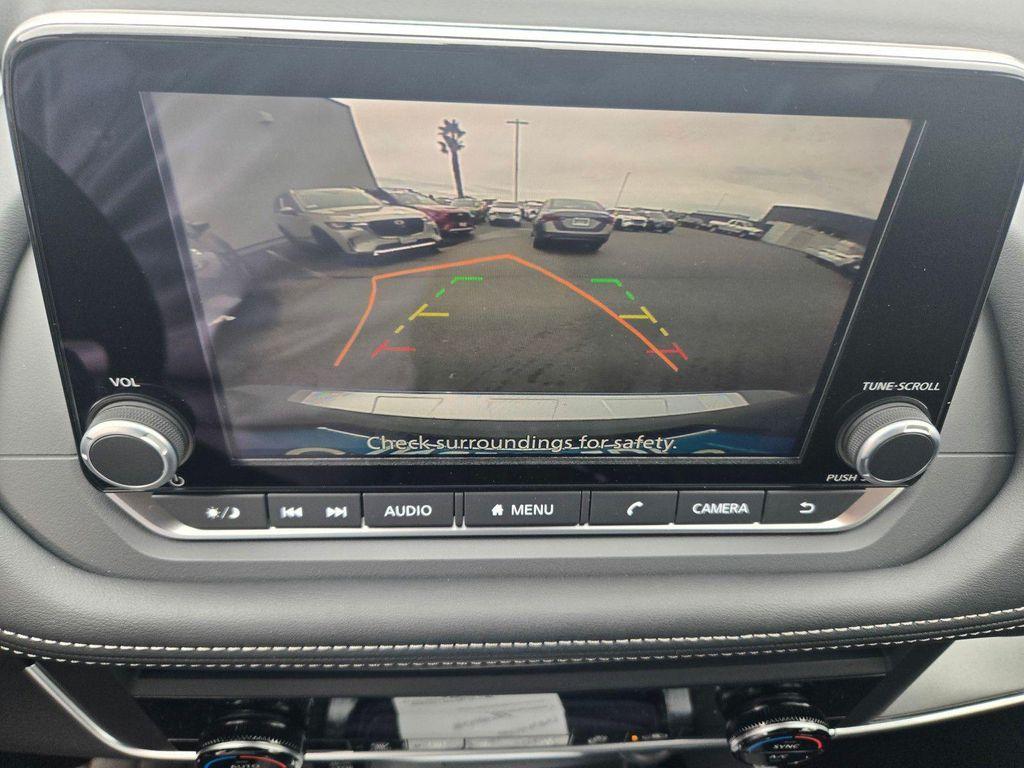 new 2026 Nissan Rogue car, priced at $33,600