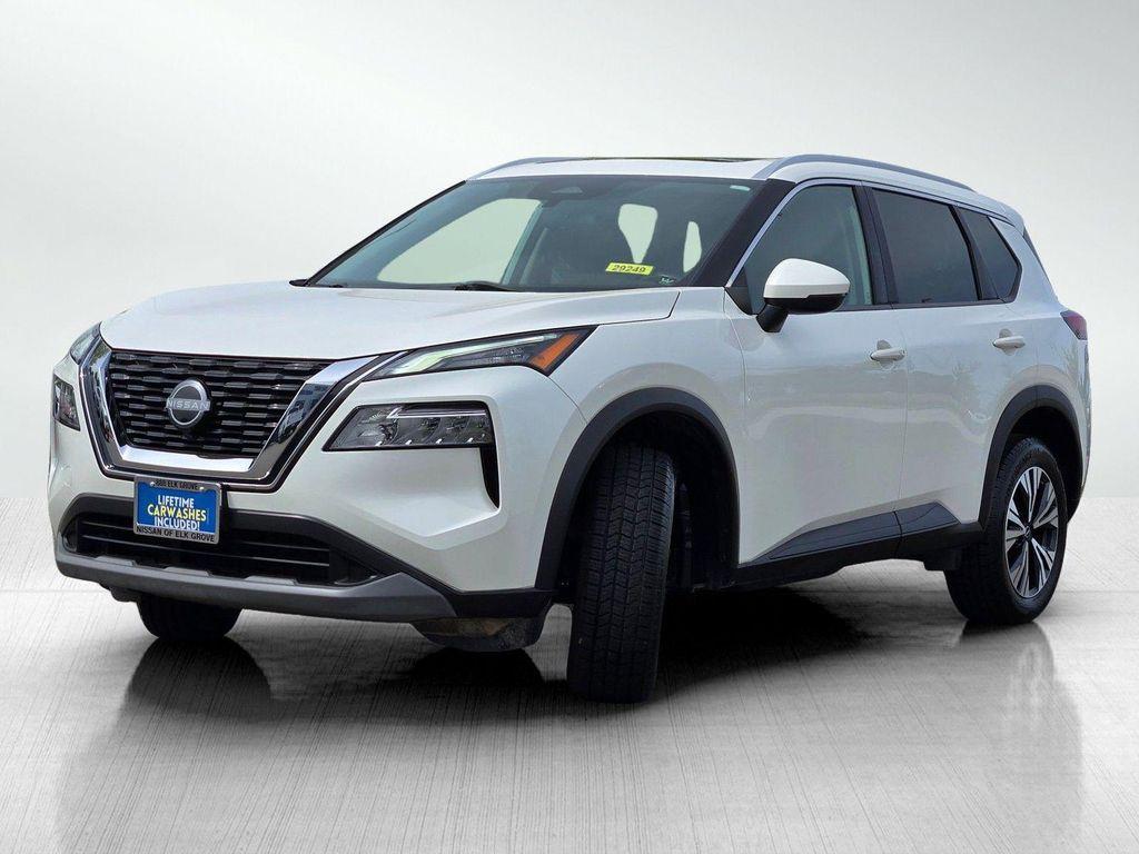 used 2023 Nissan Rogue car, priced at $19,599