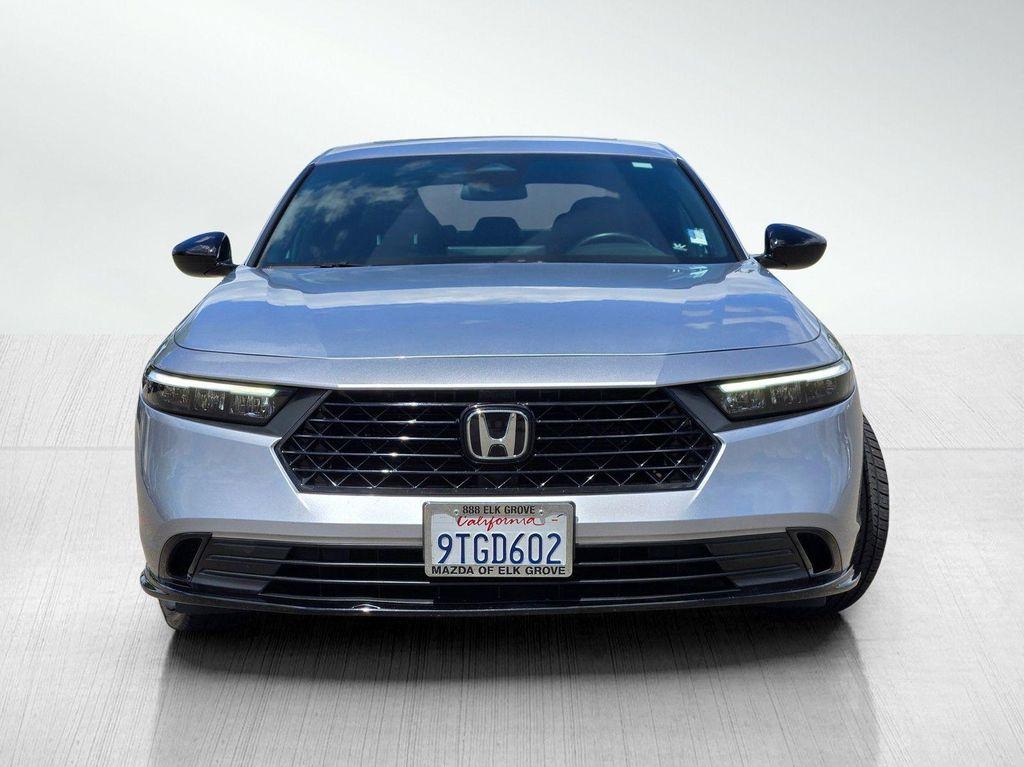 used 2024 Honda Accord Hybrid car, priced at $29,524
