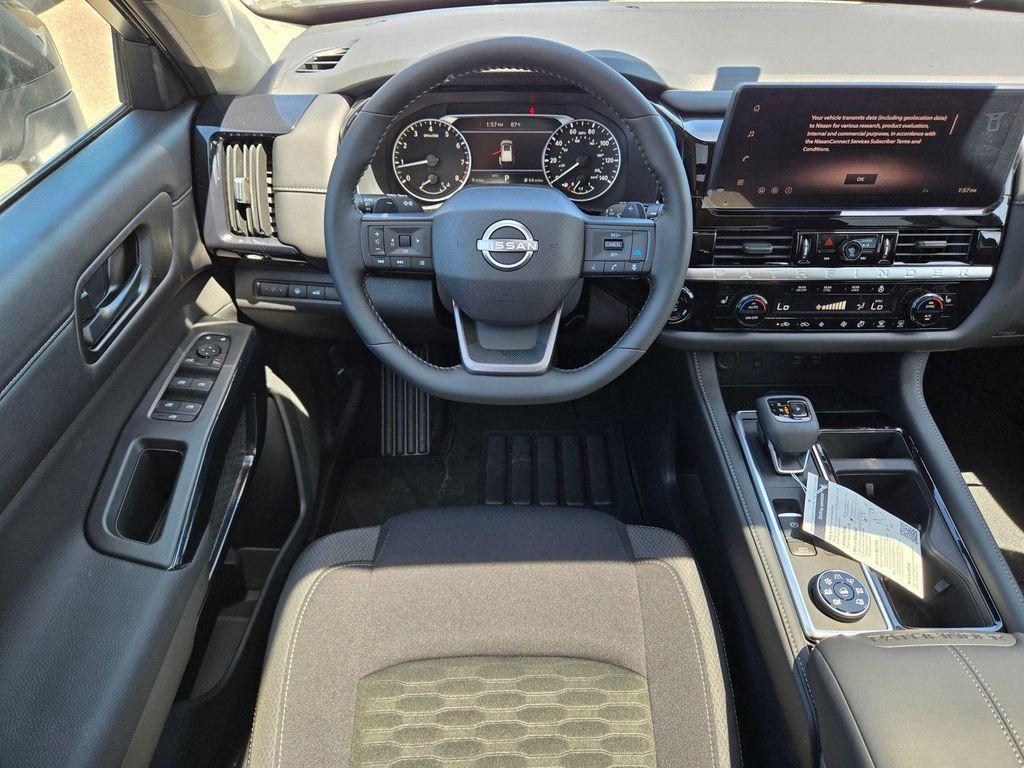 new 2026 Nissan Pathfinder car, priced at $47,640
