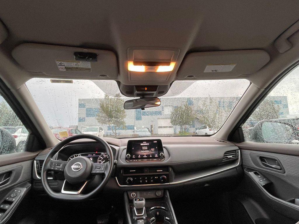 used 2022 Nissan Rogue car, priced at $15,995