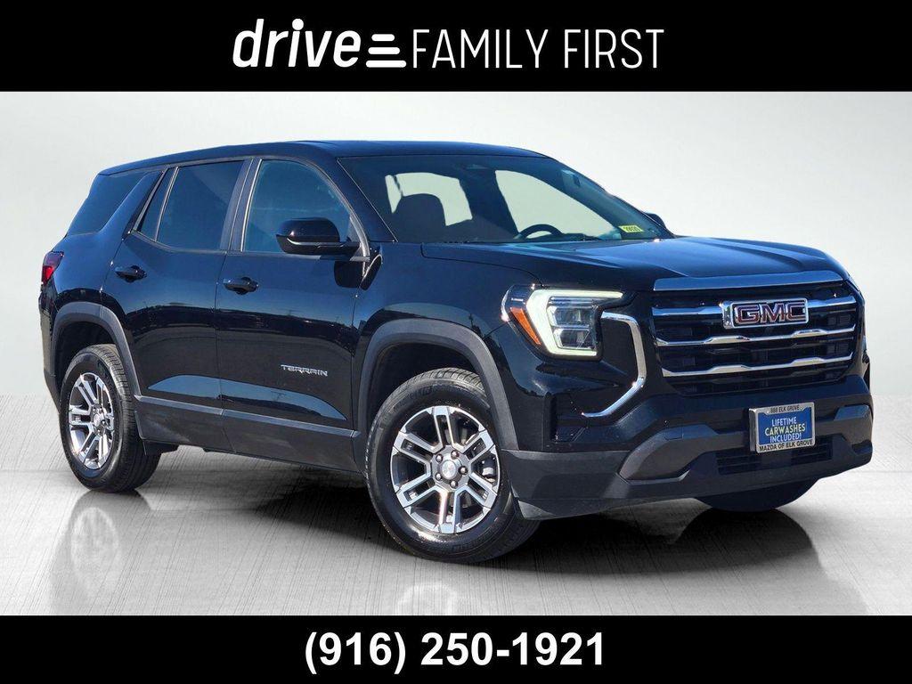 used 2025 GMC Terrain car, priced at $24,295