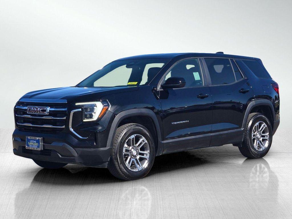 used 2025 GMC Terrain car, priced at $24,295