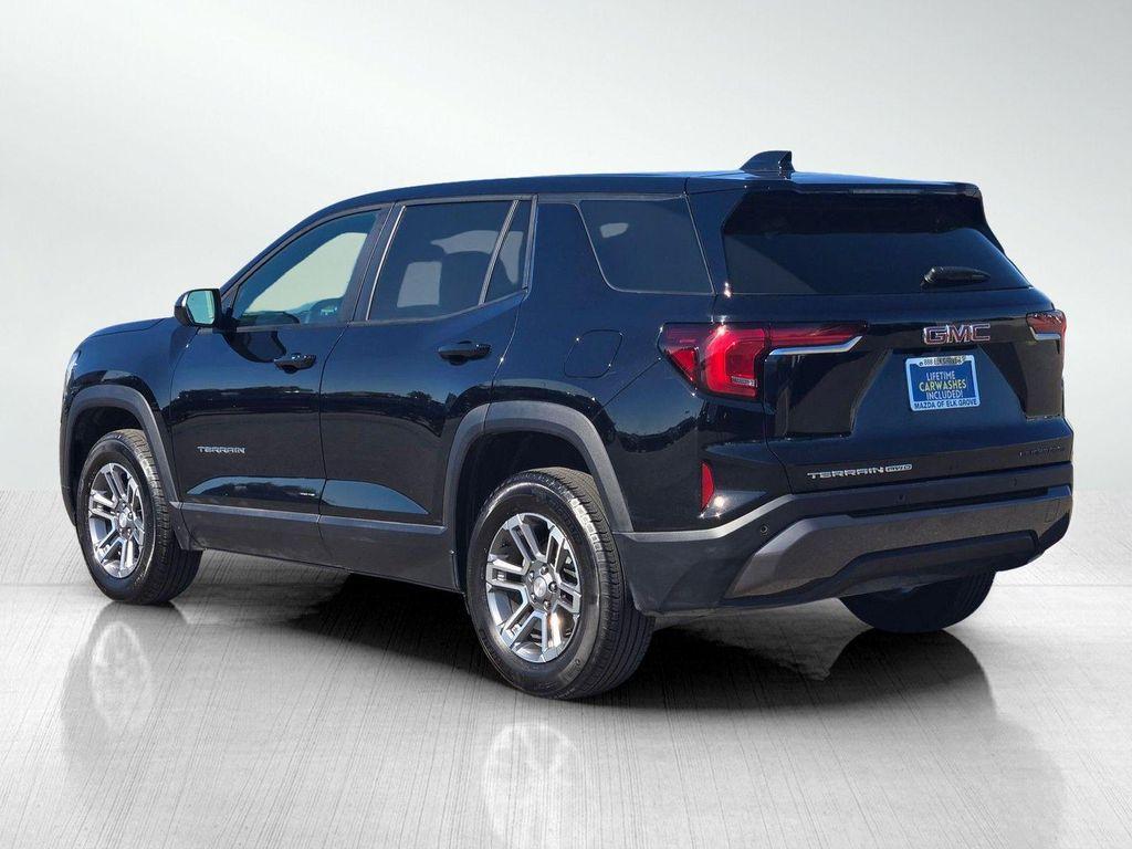 used 2025 GMC Terrain car, priced at $24,295