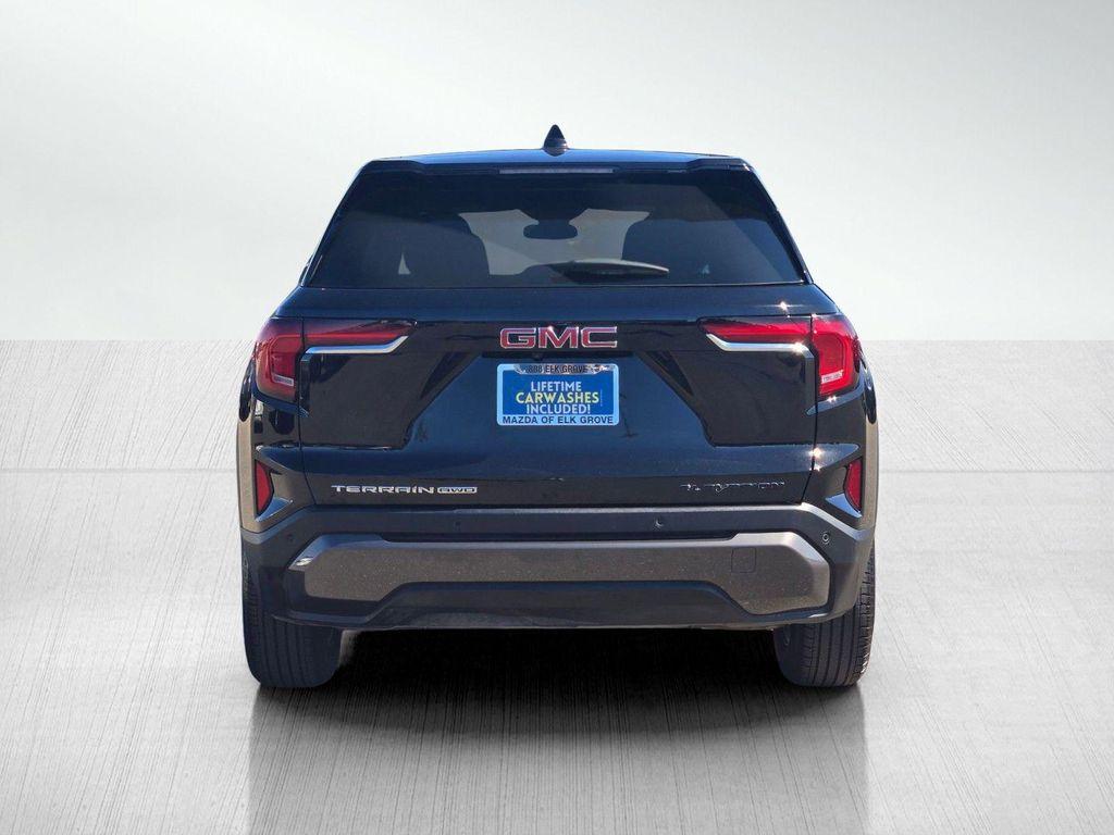 used 2025 GMC Terrain car, priced at $24,295