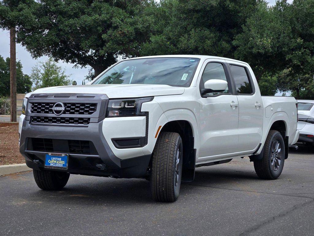 new 2026 Nissan Frontier car, priced at $42,524