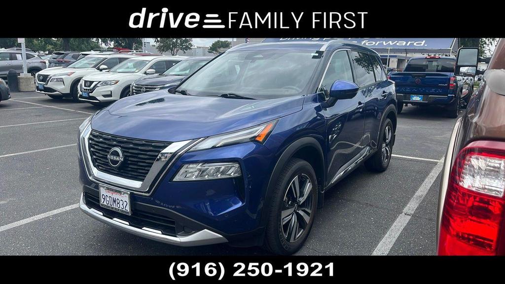 used 2023 Nissan Rogue car, priced at $29,295