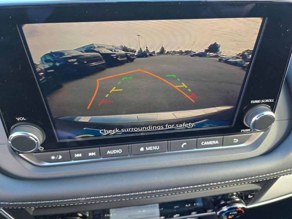 new 2026 Nissan Rogue car, priced at $34,500