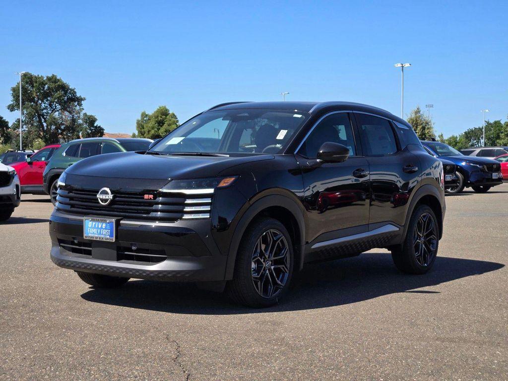 new 2026 Nissan Kicks car, priced at $29,455